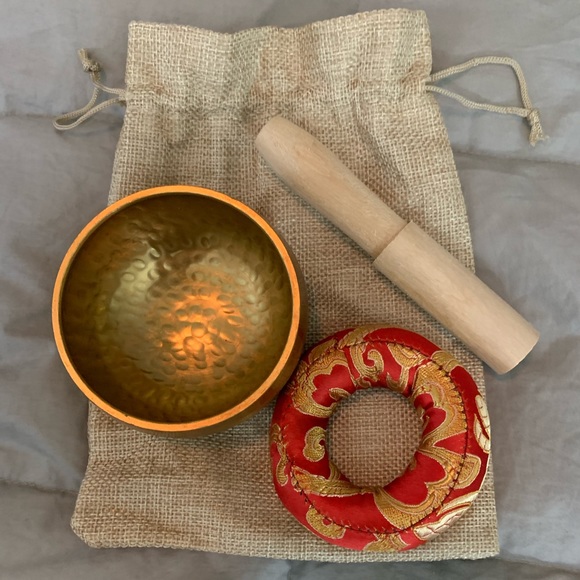 Other - 🌟 Host Pick 🌟 Brass Singing Bowl